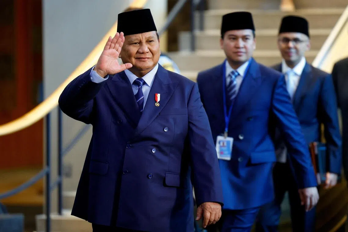 Analysts say Indonesian President Prabowo Subianto’s first year has been defined by strong control, populist ambition and diminishing accountability.