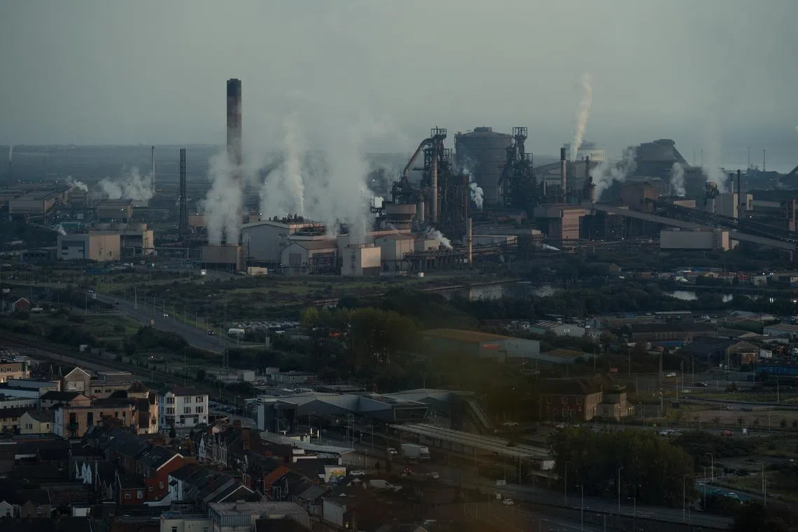 Of the three major greenhouses gases, carbon dioxide accounts for about 64 per cent of the warming effect on the climate.