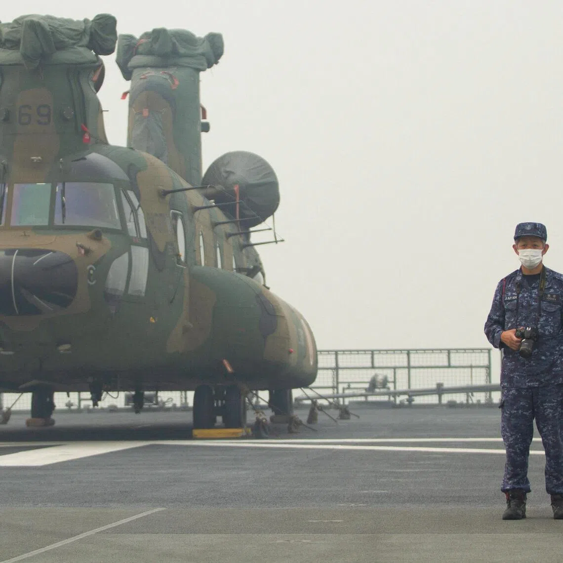 A new five-year defence spending plan is expected at the end of 2026.