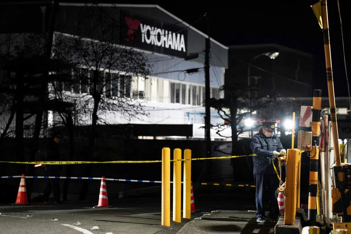15 injured in Japan after stabbing, liquid spray attack, official says