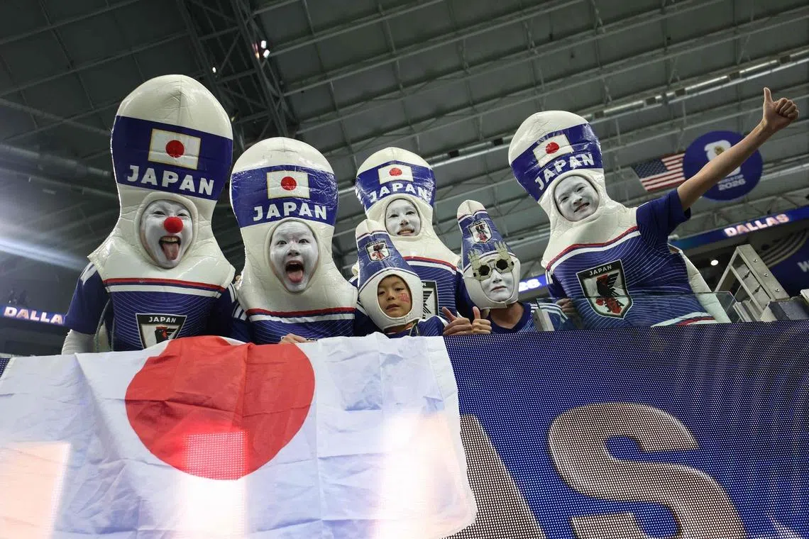 Fan celebrations that light up the World Cup