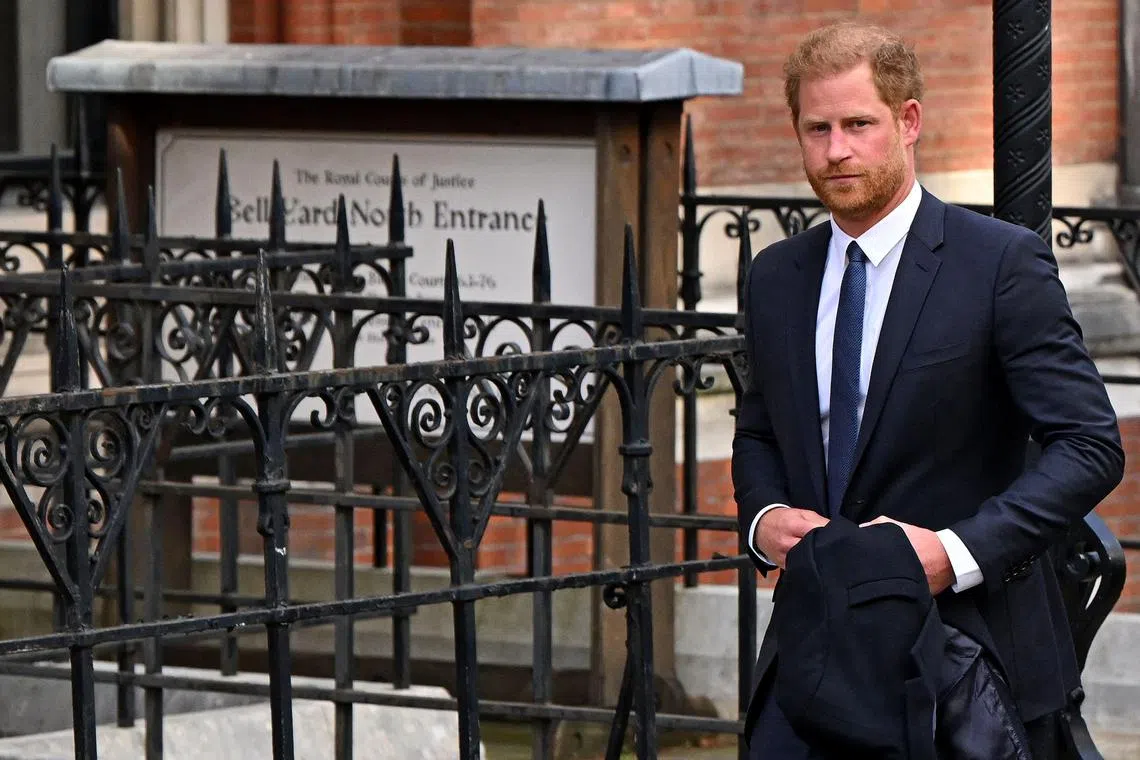 Prince Harry launched a case against the British government, after his UK taxpayer-funded protection was removed.
