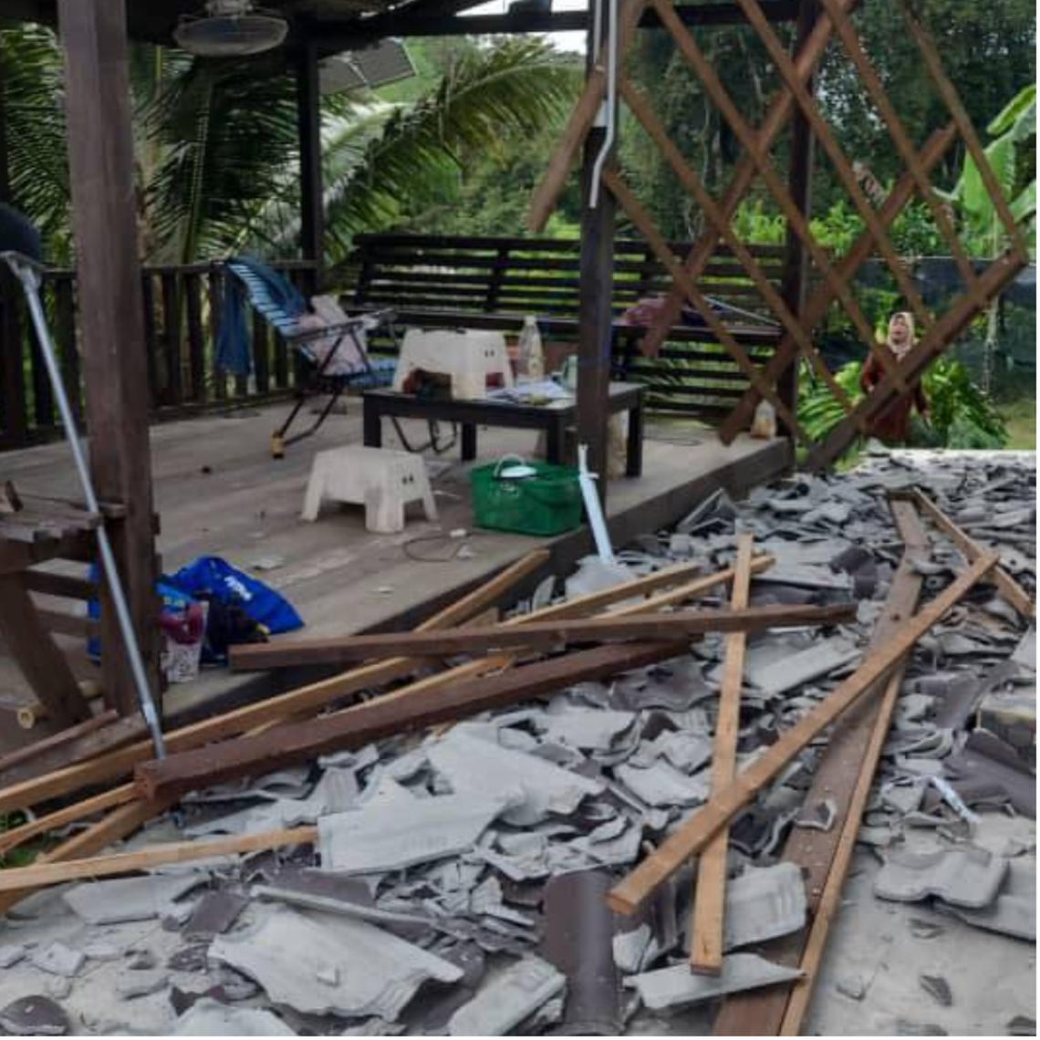 The earthquake struck Segamat at 6.13am on Aug 24.