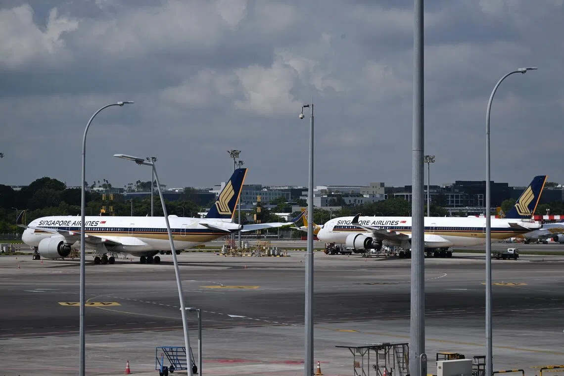 SIA said that it had arranged hotel accommodation and land transport options for affected passengers. 