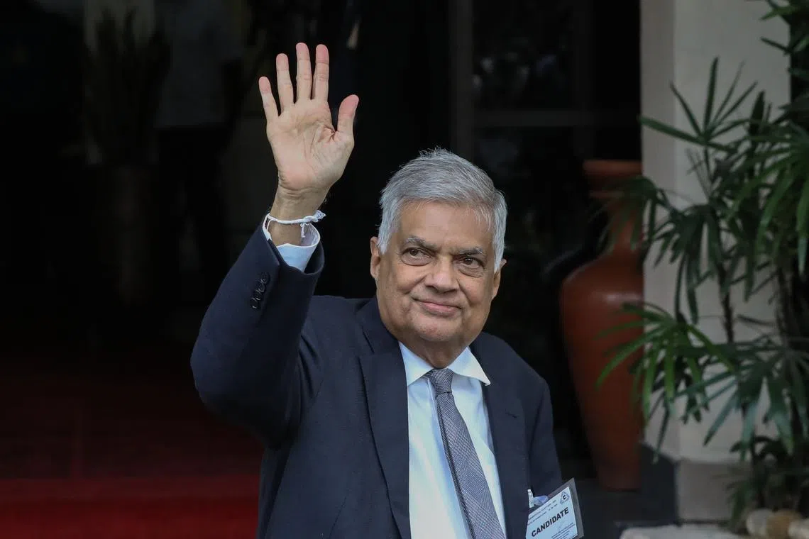Sri Lanka's President Ranil Wickremesinghe is seeking re-election for a five-year term in the September polls.