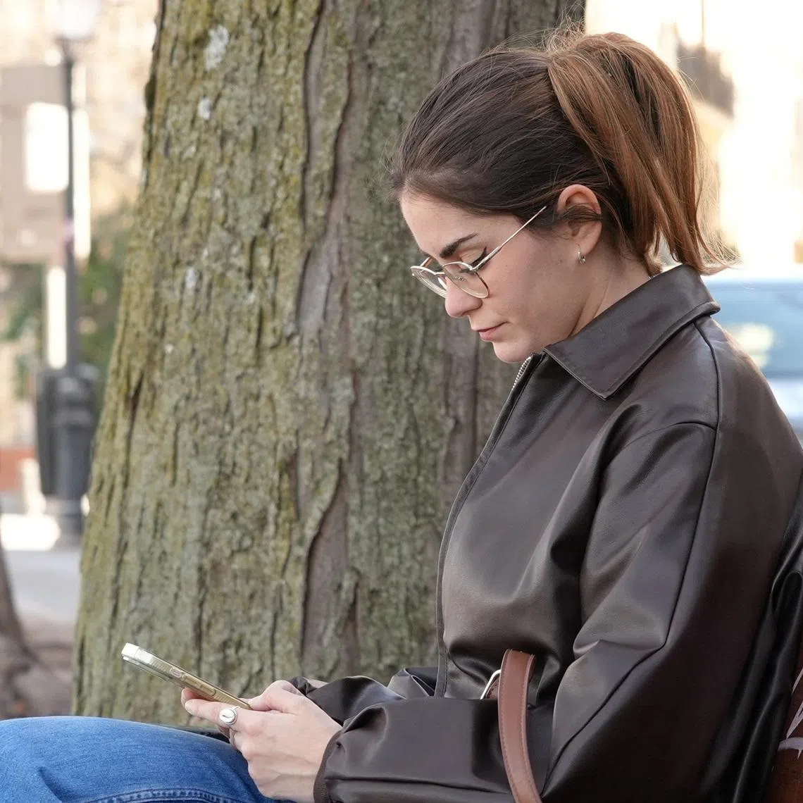 Spanish influencer Carla Galeote poses for a photo, in Madrid, Spain, February 26, 2026. Galeote, who suffered online abuse including AI-generated fake nude images, says the Spanish government's vows to regulate social media came late and should enforce the traceability of anonymous accounts to end impunity for crime.?REUTERS/David Latona