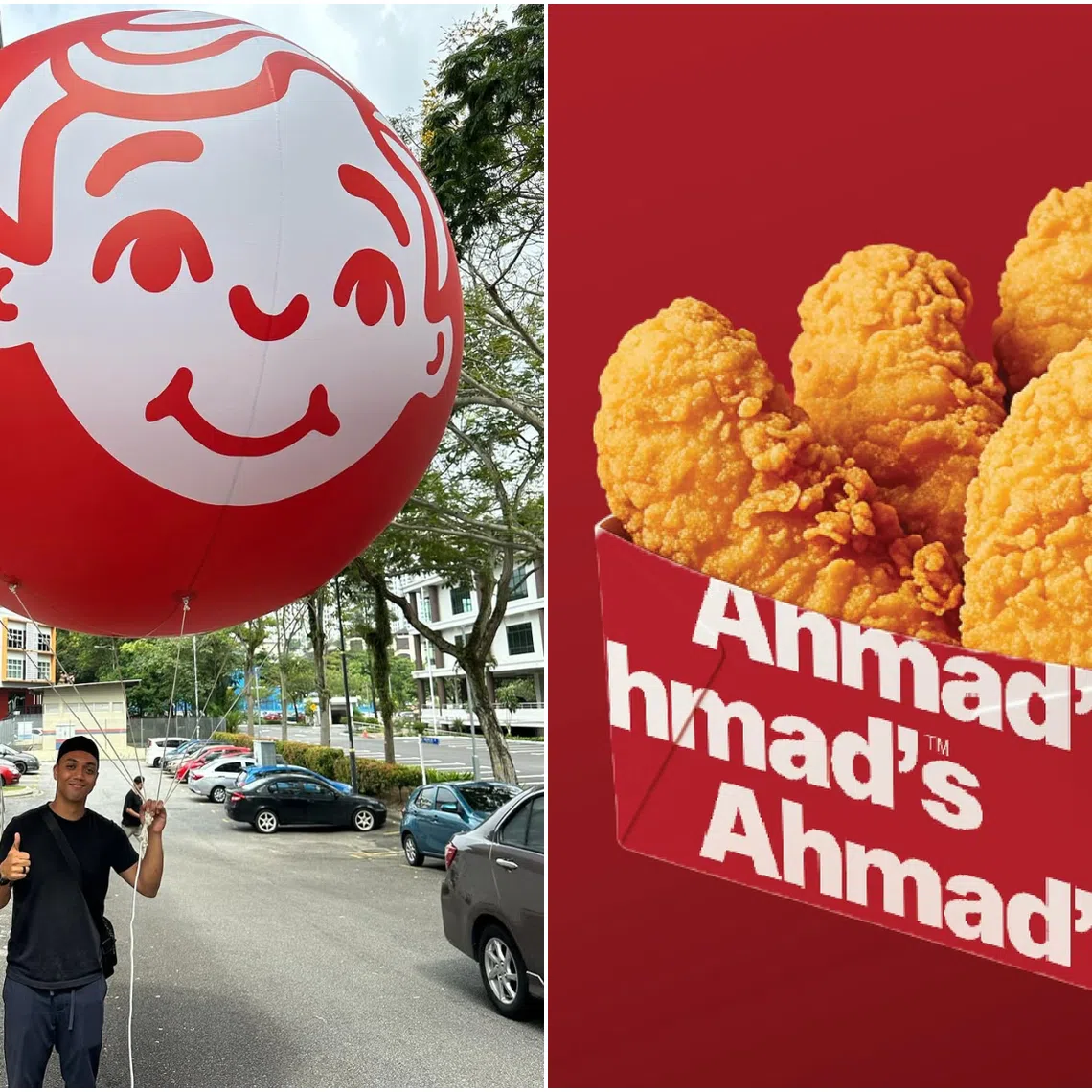 Ahmad’s Fried Chicken originally started out of a food truck in Malaysia – has grown to 35 outlets.