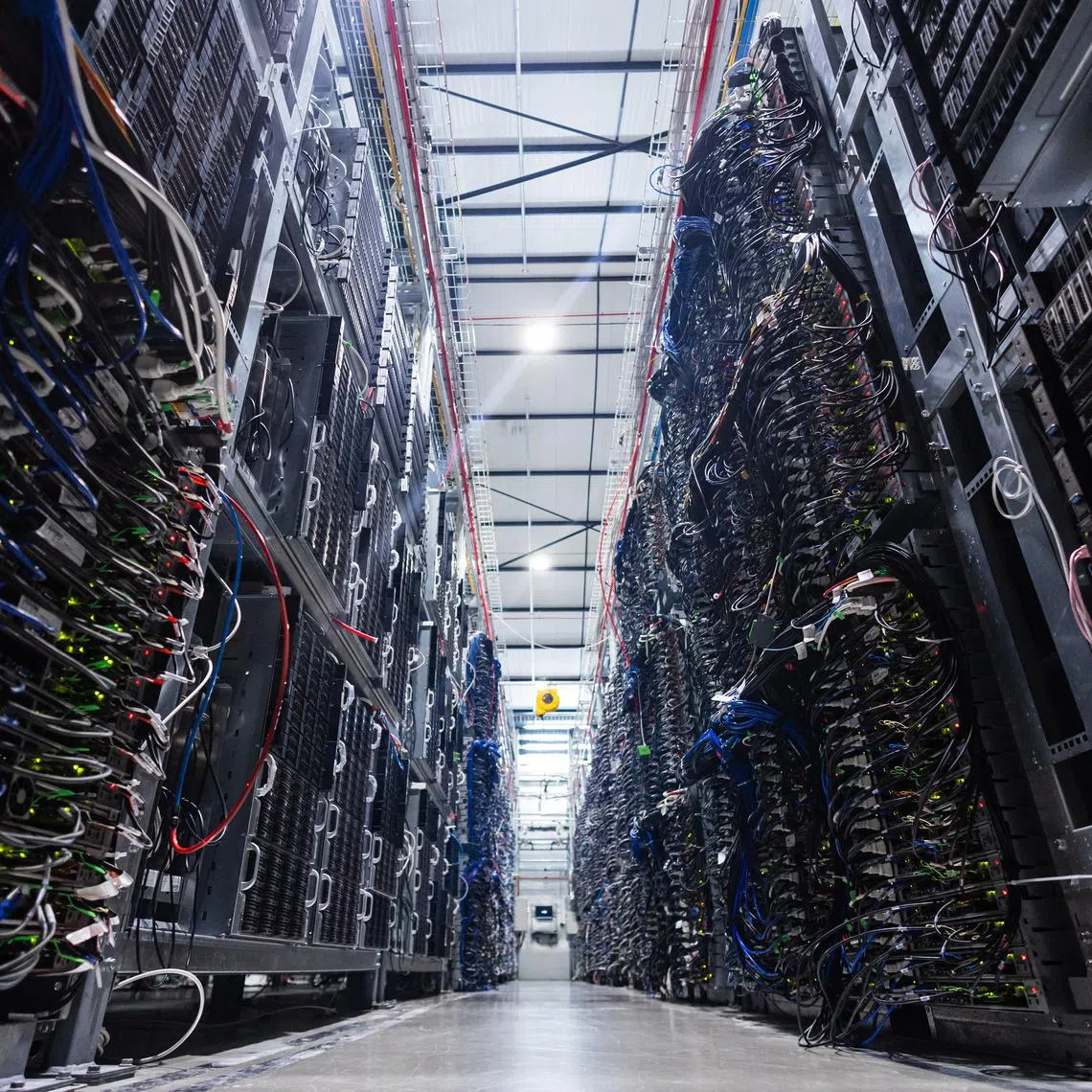 AI and data centres might be indispensable, but their vast and growing appetite for energy has reached a crunch point, says the writer.