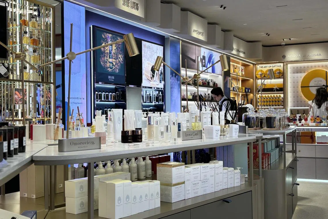 Escentials Ion Orchard store.