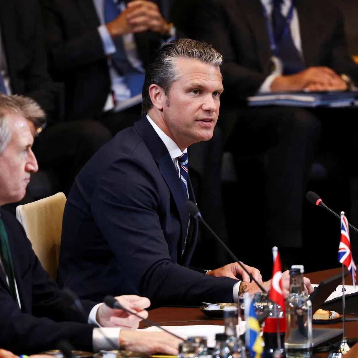 US Defence Secretary Pete Hegseth said the US review would last for up to six months and include consultations with the US Congress
