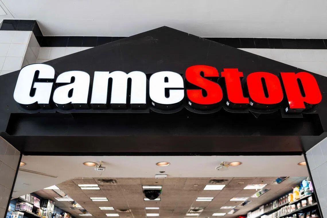 The gaming retail chain made famous in the 2021 meme stock craze, made a US$56 billion bid for eBay that is four times its size.