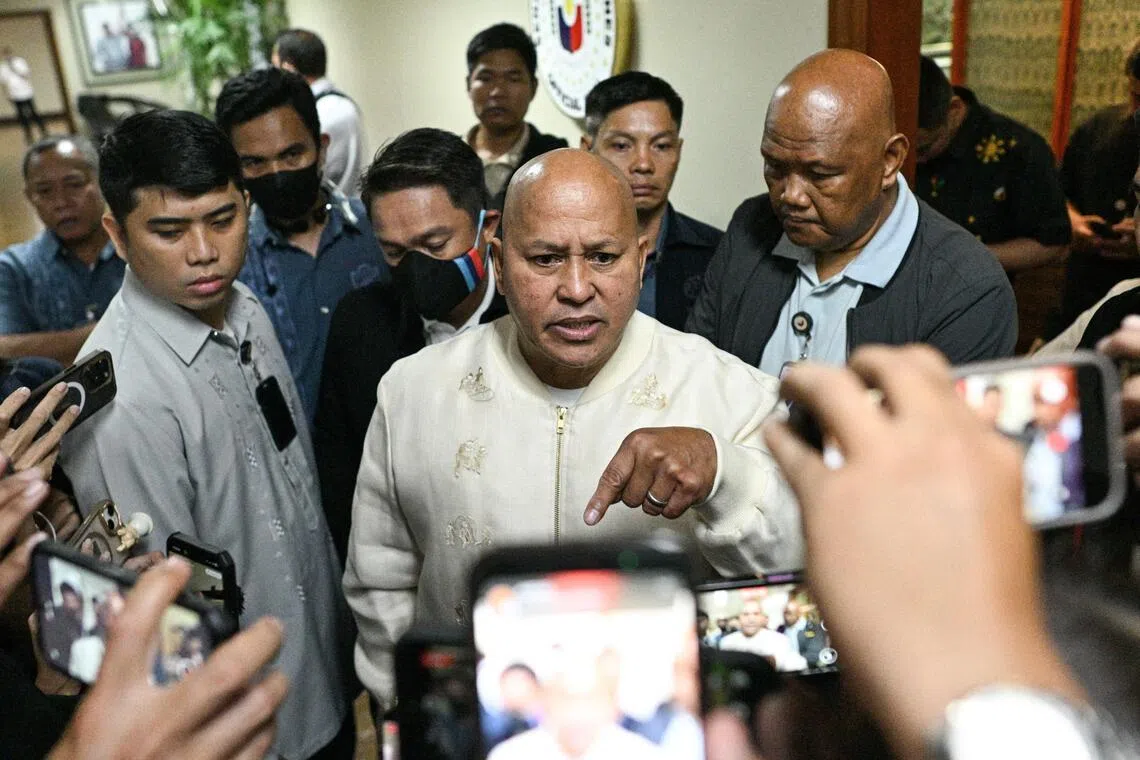 Senator Ronald dela Rosa vows to fight efforts to haul him to The Hague to face charges of crimes against humanity.