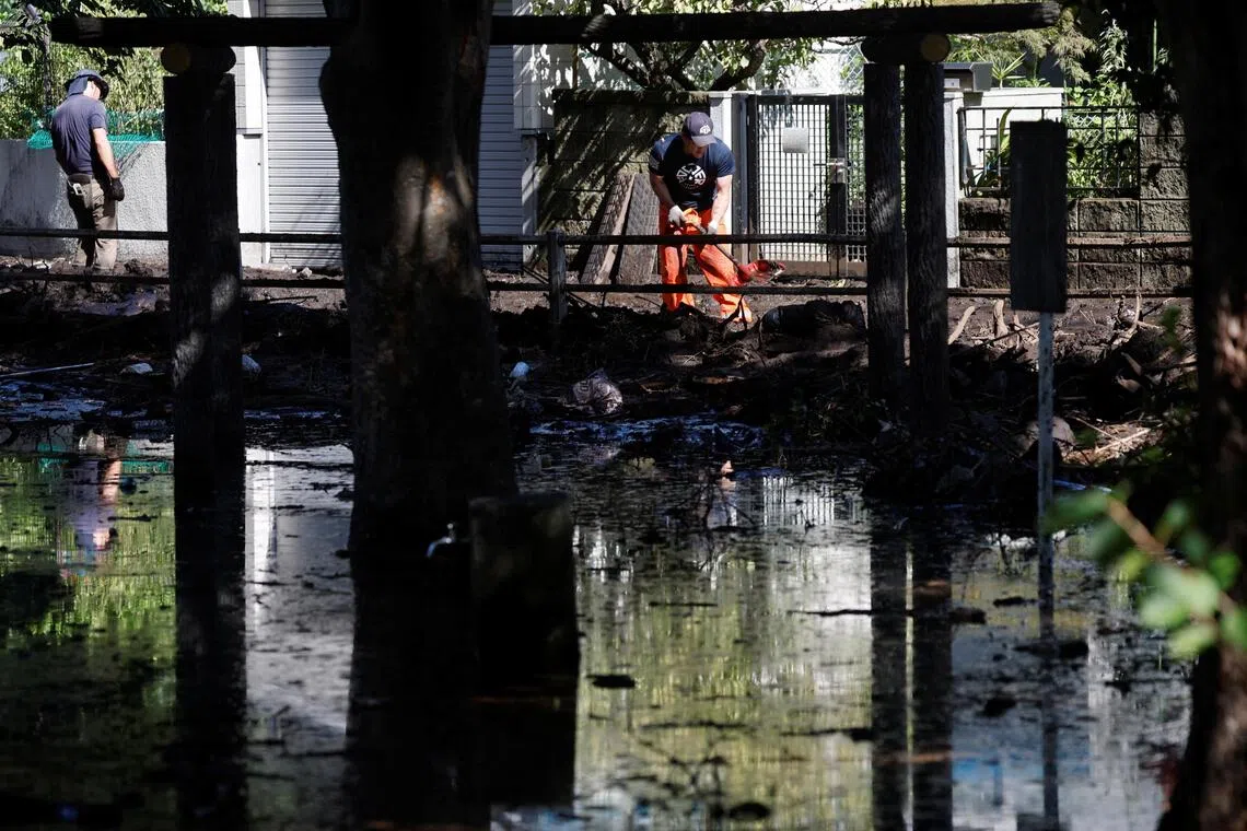 Typhoon Dujuan leaves two dead, 46,000 houses without power in Japan