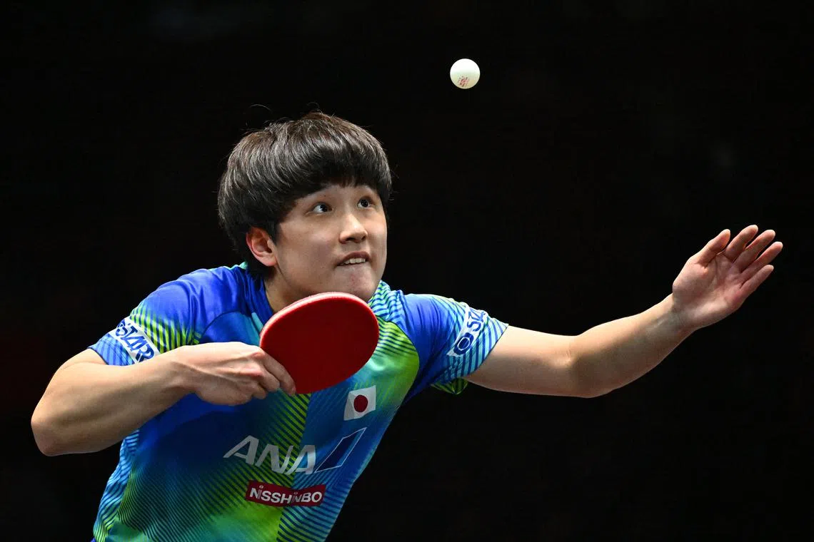 Tomokazu Harimoto is aiming to win gold at the Paris 2024 Olympics after he was knocked out in the fourth round in Tokyo.