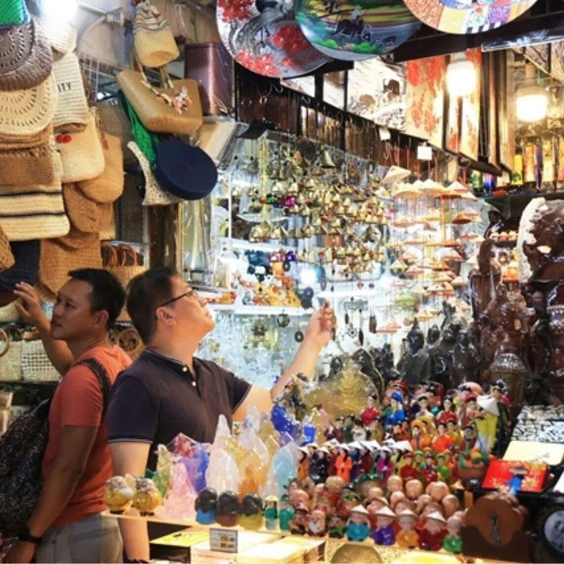 Visitors from China, Vietnam's biggest source of tourists, climbed 41.3 per cent year-on-year to 5.3 million.