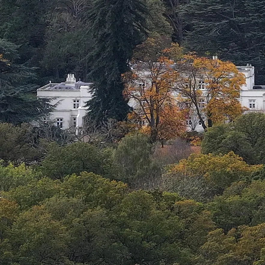 The Times revealed on Oct 21 the prince had not paid rent for two decades on his Royal Lodge home, where he lives with ex-wife Sarah Ferguson.