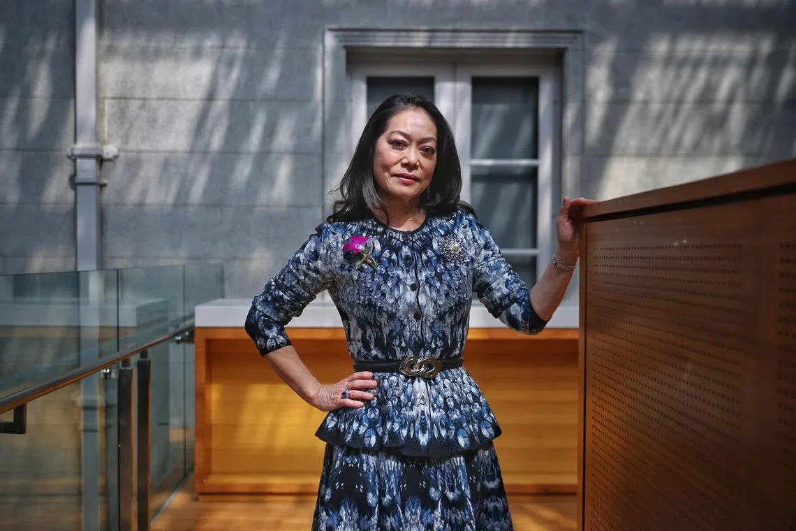 Ms Anthonia Hui is now head of Singapore for global wealth and asset manager AlTi Tiedemann Global.