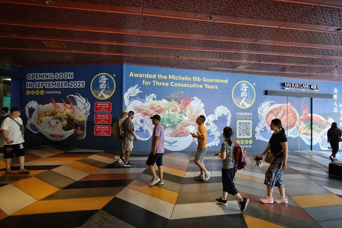 The debut of the Singapore outlet will take the tally of new branches opened in 2025 to four.