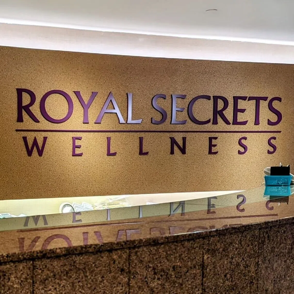 The closure of Royal Secrets Wellness on Feb 28 resulted in prepayment losses over $1 million.