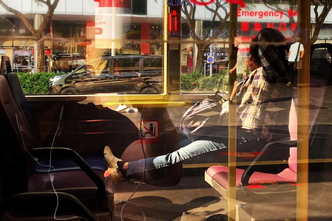 Many cited conflict avoidance as their main reason for keeping quiet about other passengers’ inconsiderate acts.