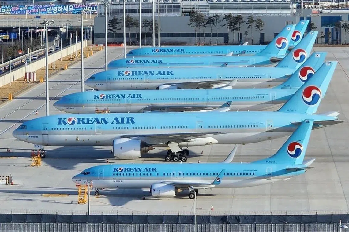 The number of South Koreans travelling to China has plunged.