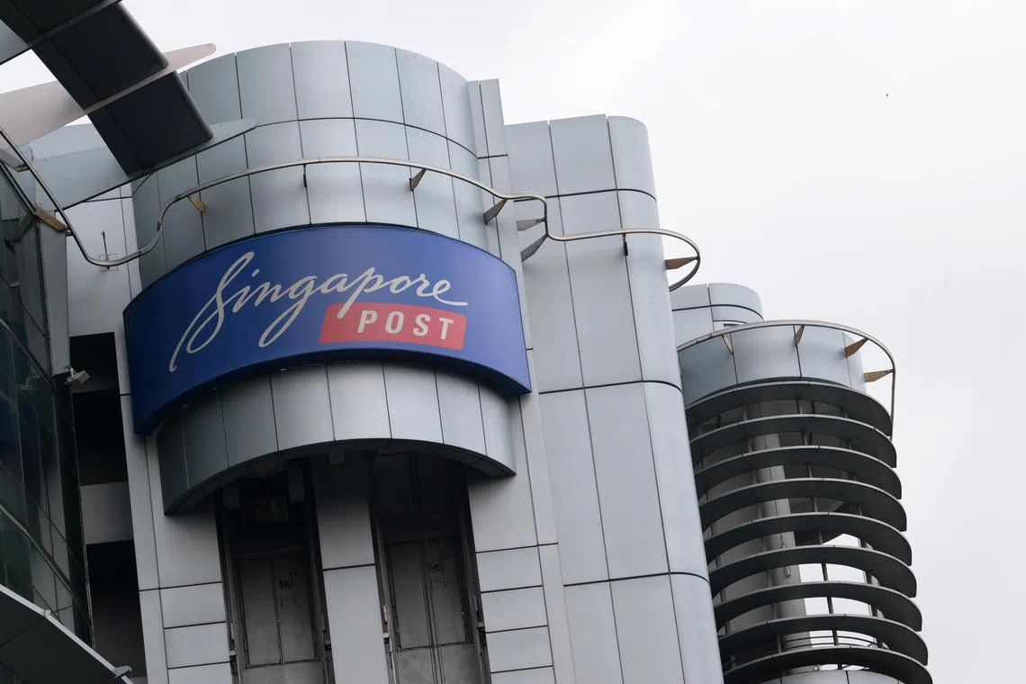 Generics of Singpost Centre. Photo taken on Sept 22, 2023.