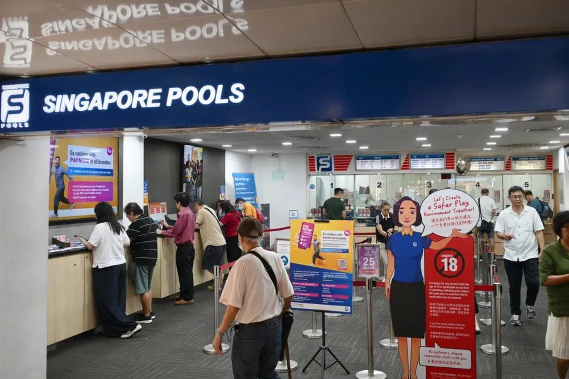 Singapore Pools wrongly gave double payouts to 3,000 winning bets due to technical disruption
