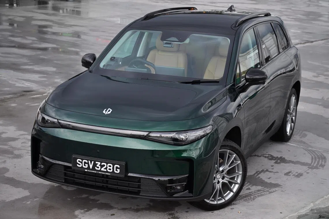 ST20251114_202503600855 Kua Chee Siong/ ctleap21/ Motoring review: Leapmotor C10.