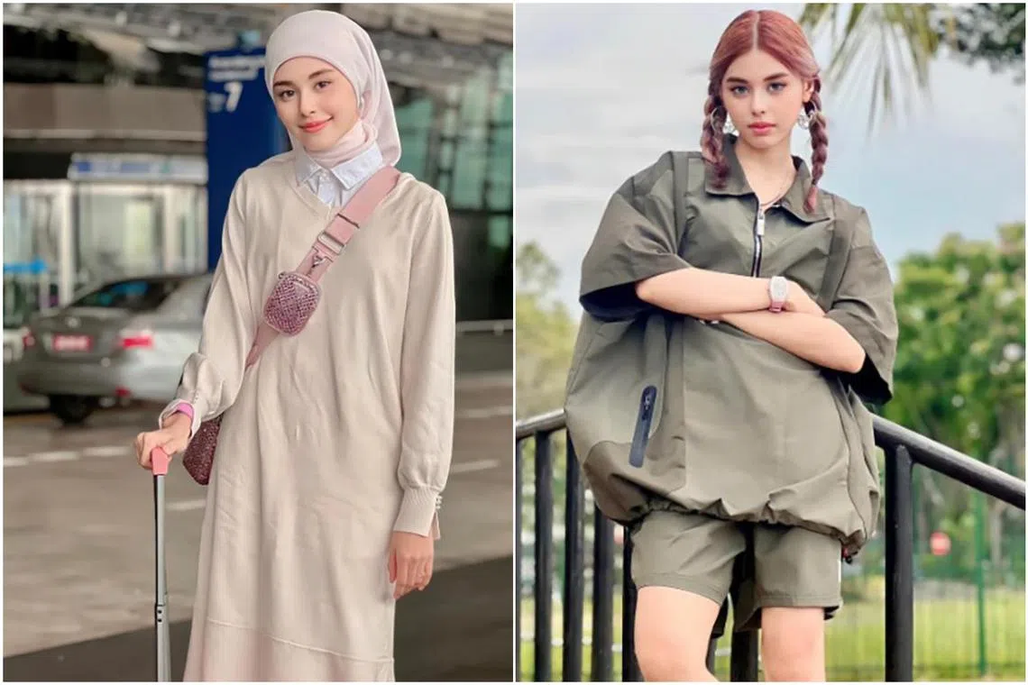 Masya Masyitah said it was her choice to remove her tudung and that no one forced her to do so.