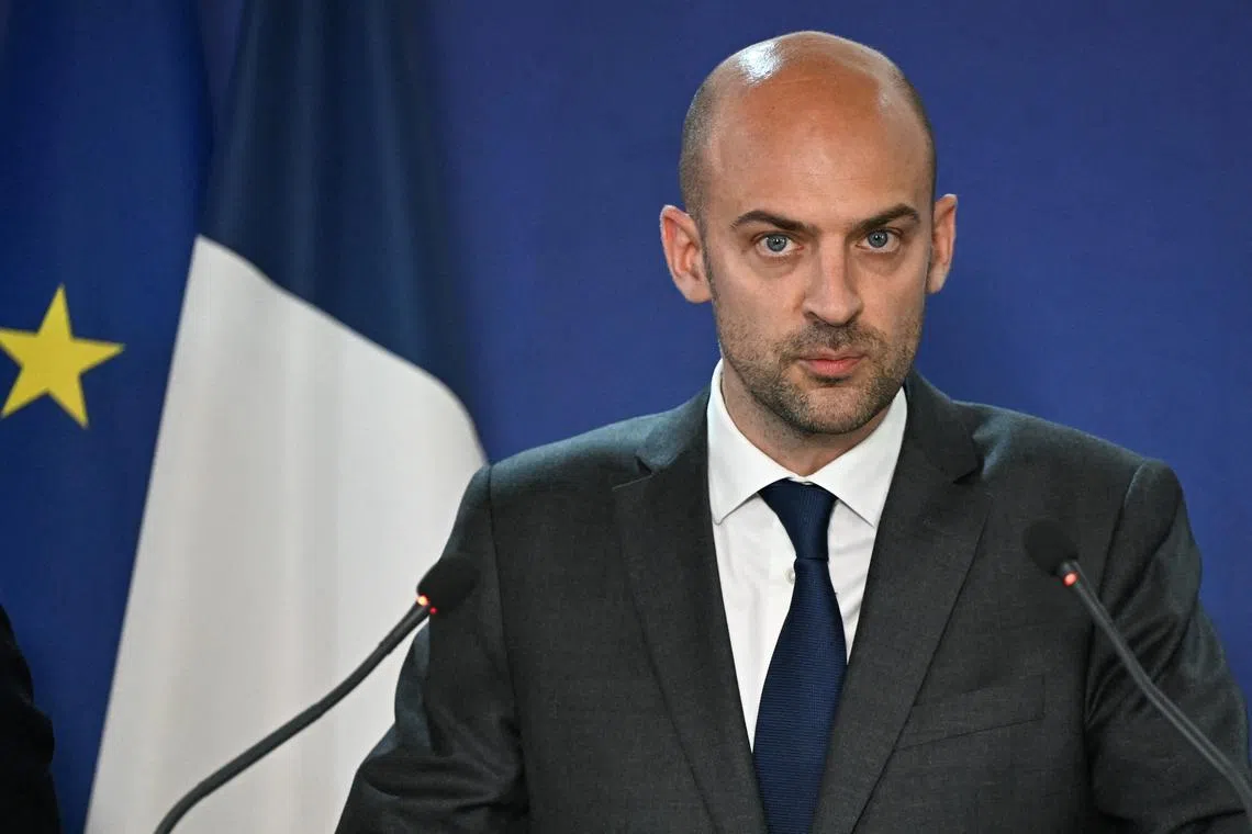 France's Foreign Minister Jean-Noel Barrot said Western governments were seeking a "comprehensive agreement" with Iran. 