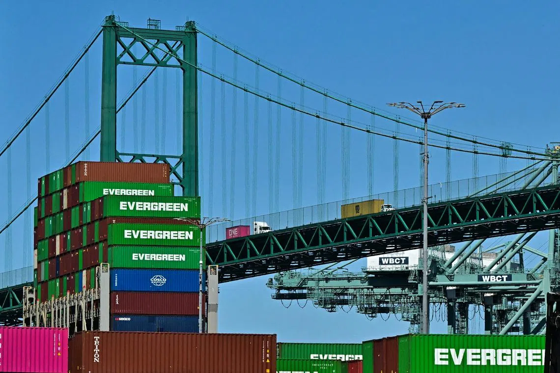 US President Donald Trump said he would impose a 10 per cent baseline tariff on all imports to the United States.