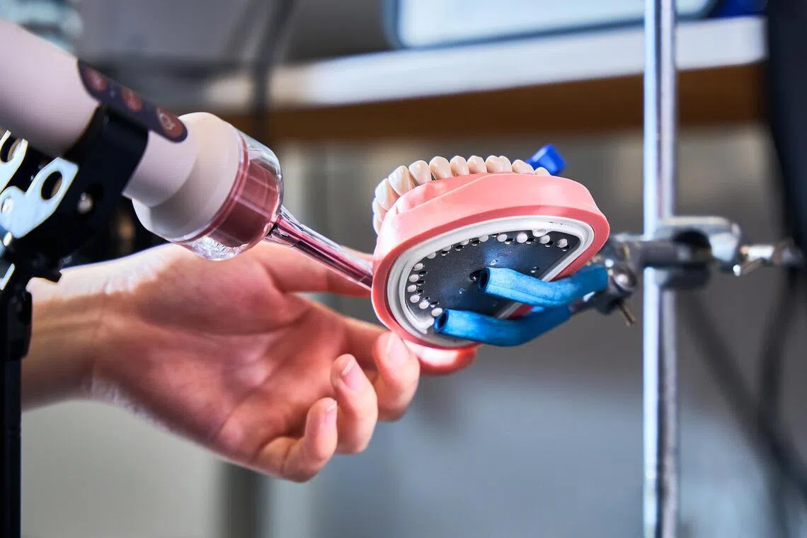 How Singapore played a part in bringing the new Dyson CameraJet smart toothbrush to life