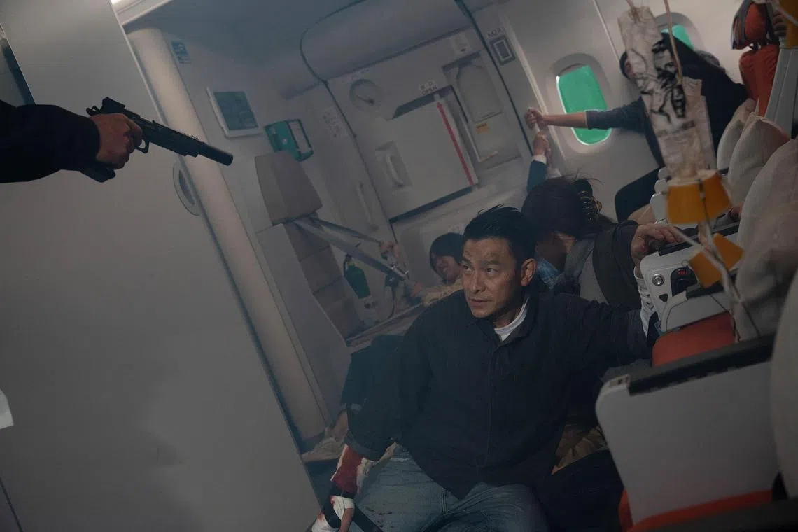 Andy Lau in the thriller High Forces


Source: Golden Village