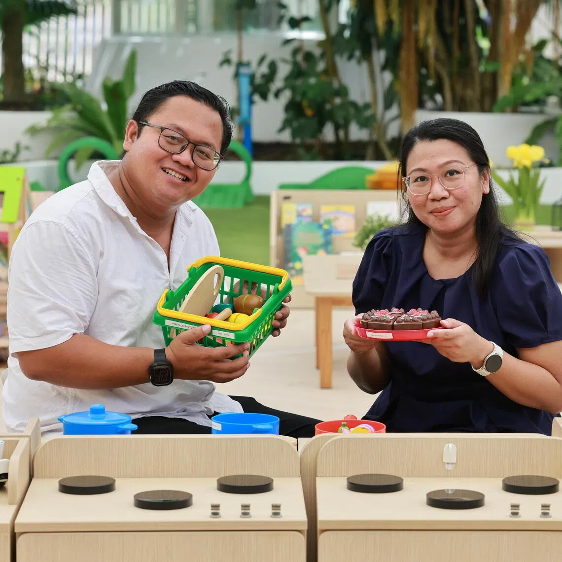 CMG20251016-ThongKH01唐家鸿/张佳莹/Mission I’mPossible 2 (MIP2) Press Conference [PCF Punggol, 50 Edgefield Plains, Singapore 828717]
-   Parent profile for child Audi Bin Azirwan. The caregivers are father Azirwan Bin Mastan (left) and mother Nurfiana Binte Abdul Rahim. 

- embargoed till 1pm, 16 Oct 2025.