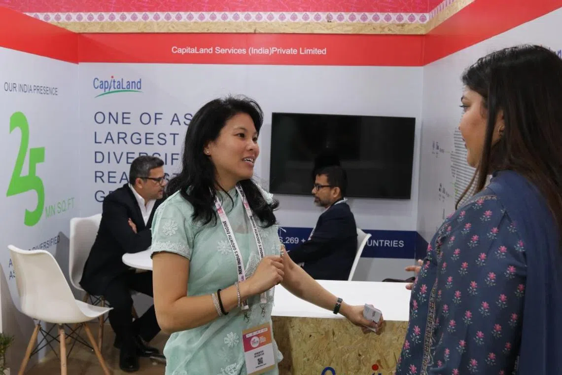 Singapore is one of the partner countries at the Uttar Pradesh Global Investors Summit,  which showcases investment opportunities in the state.