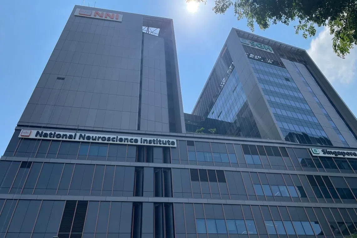 The writer was impressed by the thinking behind having different colours for the two organisations.