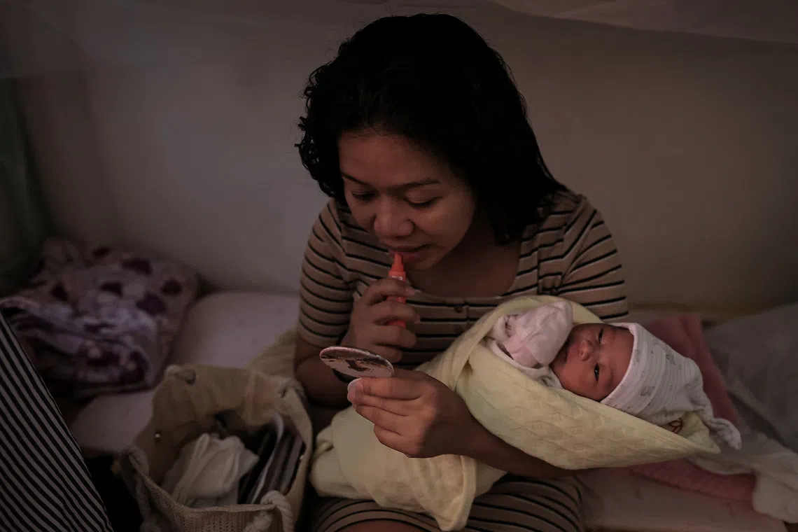 Left behind: Struggle of a Filipina migrant mother in Taiwan