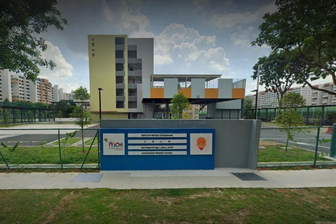 Gongshang Primary School in Tampines was the most oversubscribed with 143 children vying for 46 spots.