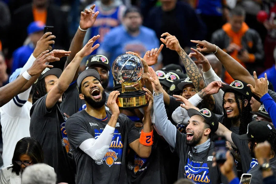 New York Knicks’ ‘magical’ return to NBA Finals has been a long time coming for New York