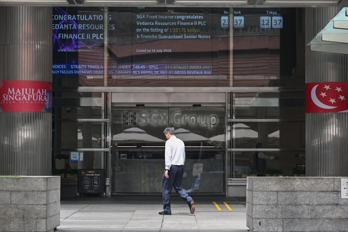 straitstimes.com - Benjamin Lim - New Singapore Next 50 active ETF launches