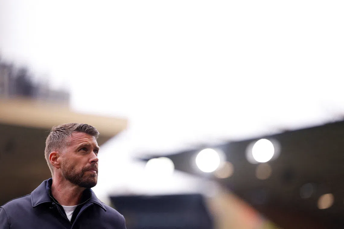 Soccer Football - Premier League - Wolverhampton Wanderers v Luton Town - Molineux Stadium, Wolverhampton, Britain - April 27, 2024 Luton Town manager Rob Edwards before the match Action Images via Reuters/Andrew Couldridge