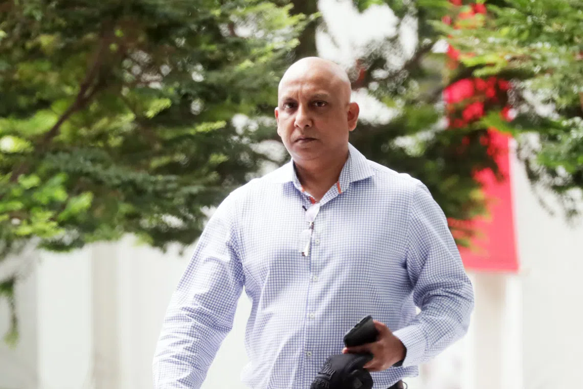 R. Shanmugaratnam was convicted of 13 counts of falsification of accounts linked to nearly €1.1 billion (S$1.65 billion).