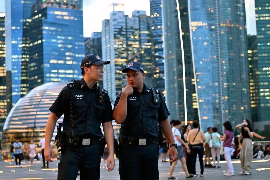 Overall, physical crime cases increased from 19,969 in 2024 to 20,857 in 2025, said the police in its annual crime brief released on Feb 24.