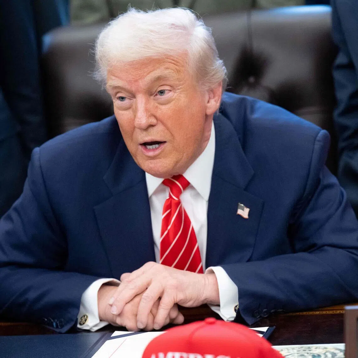 The US has seen "a very rapid decline" in the quality of its democracy, under US President Donald Trump.