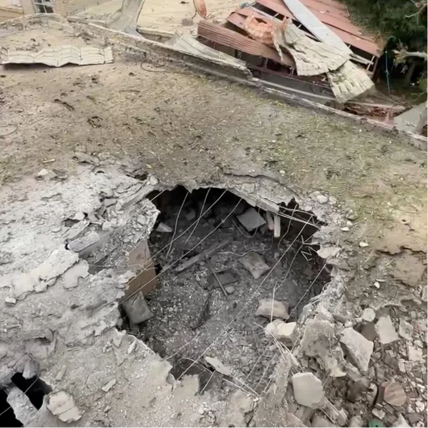 The US military said it struck air defences, radar systems, maritime assets, mine-laying capabilities and communications sites in Iran on Sept 1.
