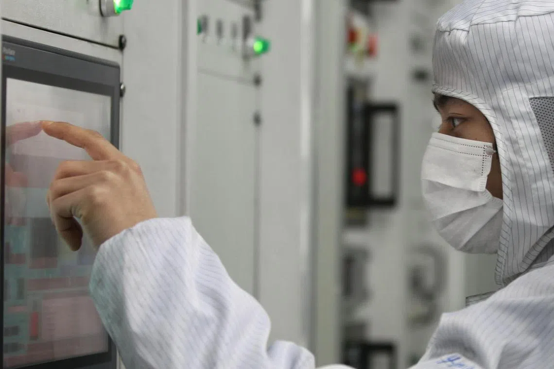 Nanofilm said it expects a 34 per cent fall in revenue to $73 million for the first half year. 