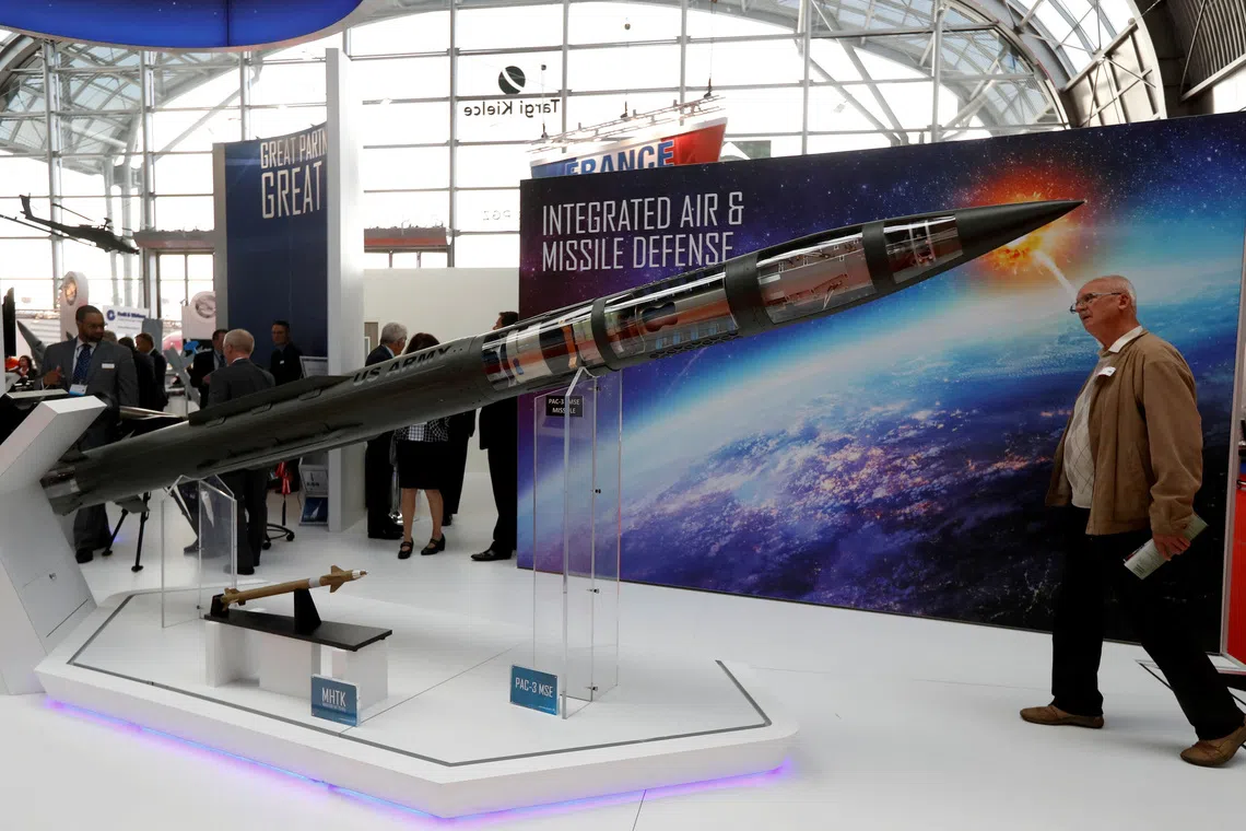 Exact terms and delivery dates for many Pentagon munitions deals are still under negotiation.
