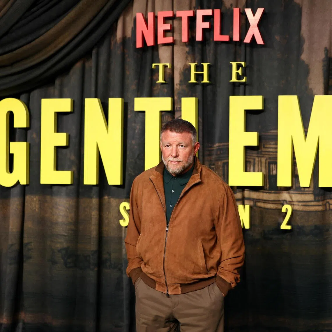 One person pointed out that the show’s director Guy Ritchie (pictured) is known to have a tradition of casting people from unexpected places.