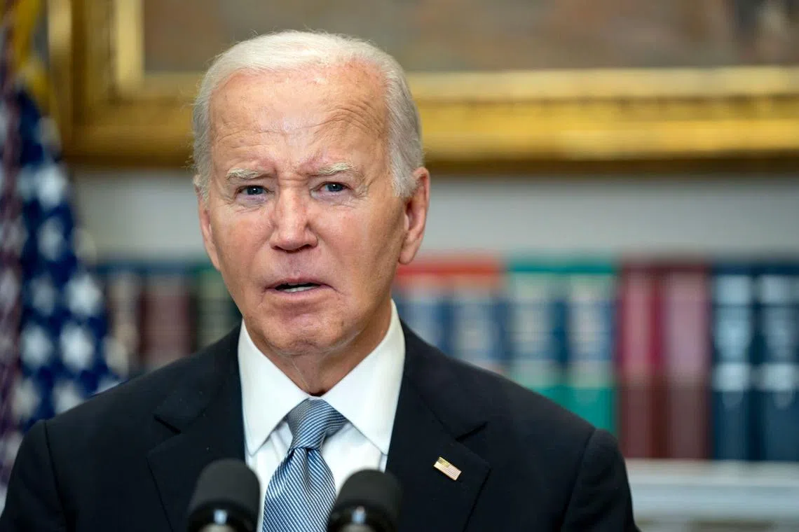 US President Joe Biden tested positive for Covid-19 while on a campaign trip to Las Vegas and is experiencing mild symptoms.