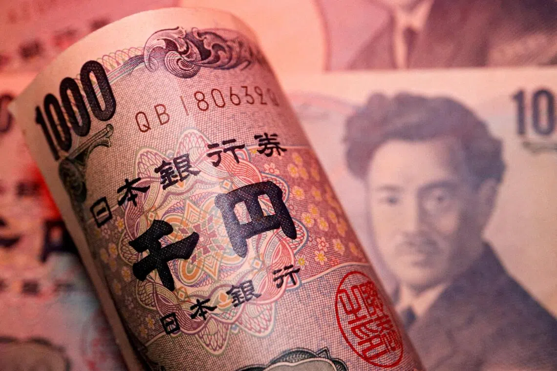 Why Japan is propping up the yen – and why the US helped | The Straits Times